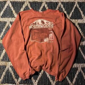 Vintage northwoods ashland wi sun faded